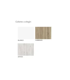 Mesa centro elevable Puebla en varios colores. 50 cm(alto)100 cm(ancho)50 cm(largo)