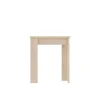 Mesa cocina Rila extensible acabado Natural 77/ 79CM(Alto) 67/134 CM(Ancho)67CM(Fondo). .