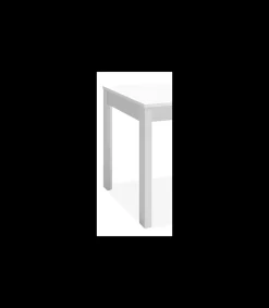Mesa comedor Ossa extensible acabado blanco, 74 cm(alto)140-2000 cm(ancho)90 cm(largo)