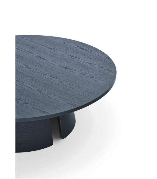 Mesa de centro modelo Cep varios acabado azul, 110cm(ancho) 36.5cm(alto) 110cm (largo)