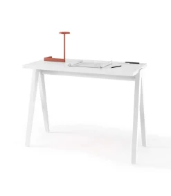 Mesa estudio Mod-629 acabado blanco, 47x 107 x 78 cm (fondo x ancho x alto)