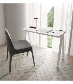 Mesa estudio Mod-629 acabado blanco, 47x 107 x 78 cm (fondo x ancho x alto)