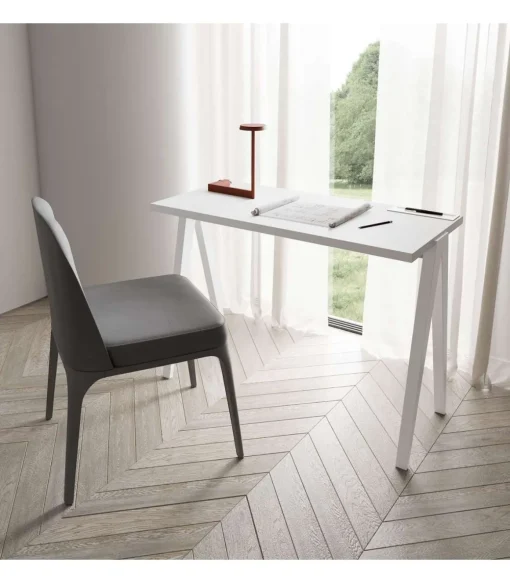 Mesa estudio Mod-629 acabado blanco, 47x 107 x 78 cm (fondo x ancho x alto)