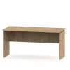 Mesa oficina o despacho Rivoli acabado roble gold, 76cm(alto) 155cm(ancho) 68cm(fondo)