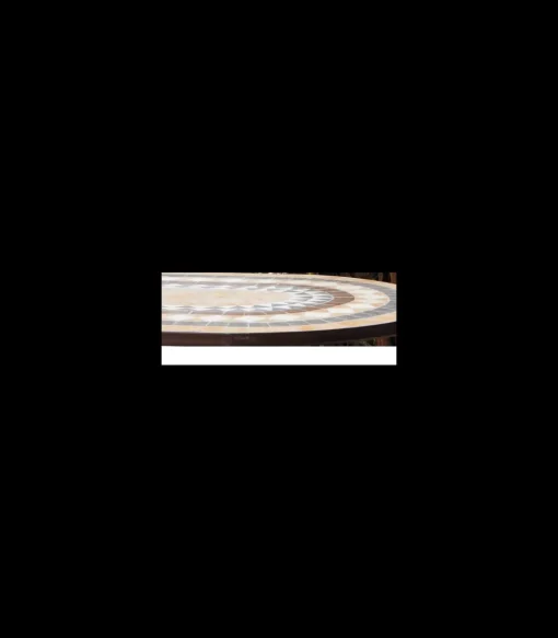 Mesa para terraza jardín mosaico Laredo-150, (ancho-fondo-alto): 150x90x75H cm.