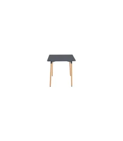 Mesa rectangular Md-Nordika fija acabado gris, 75 cm(alto)120 cm(ancho)80 cm(largo)