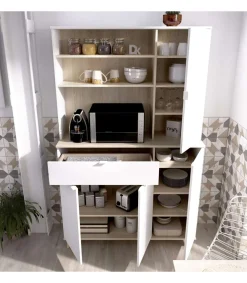 Mueble auxiliar Villarodrigo 4 puertas 1 cajon 3 estantes 188,5 cm(alto)119 cm(ancho)40 cm(largo)