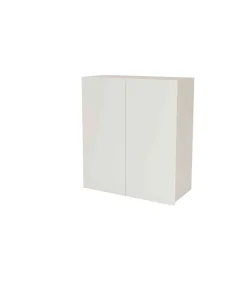 Mueble cocina alto con dos puertas en color blanco, 90 cm(alto)80 cm(ancho)35 cm(largo)