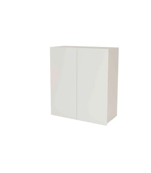 Mueble cocina alto con dos puertas en color blanco, 90 cm(alto)80 cm(ancho)35 cm(largo)