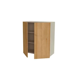 Mueble cocina alto con dos puertas en roble vega, 90 cm(alto)80 cm(ancho)35 cm(largo)