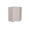 Mueble cocina alto de rincón acabado en puertas color blanco mate, 90cm(alto) 63x63cm(ancho )35cm(largo)
