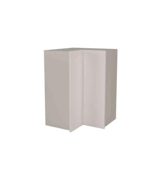 Mueble cocina alto de rincón acabado en puertas color blanco mate, 90cm(alto) 63x63cm(ancho )35cm(largo)