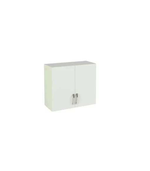 Mueble cocina para colgar con 2 puertas en blanco. 70 cm(alto)80 cm(ancho)33 cm(largo)