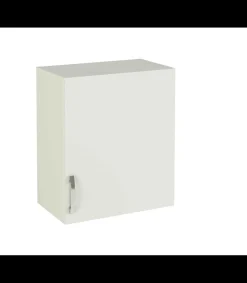 Mueble cocina para colgar con 1 puerta en blanco. 70 cm(lato)60 cm(ancho)33 cm(largo)