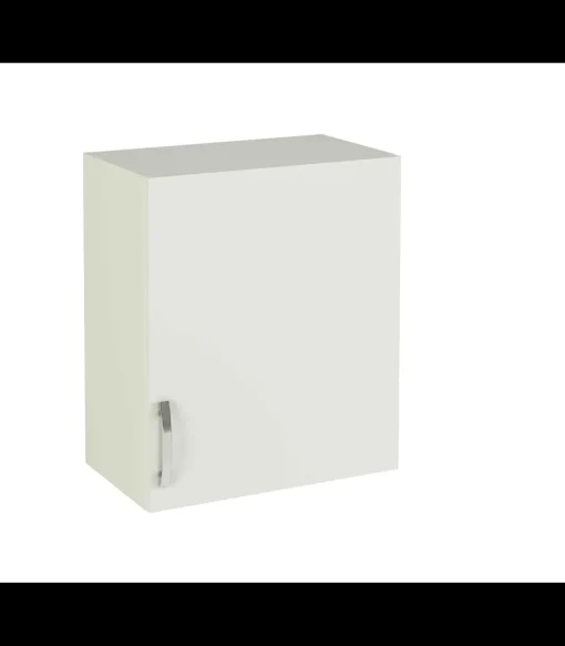 Mueble cocina para colgar con 1 puerta en blanco. 70 cm(lato)60 cm(ancho)33 cm(largo)