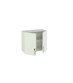 Mueble cocina para colgar con 2 puertas en blanco. 70 cm(alto)80 cm(ancho)33 cm(largo)