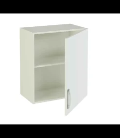 Mueble cocina para colgar con 1 puerta en blanco. 70 cm(lato)60 cm(ancho)33 cm(largo)