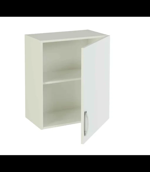 Mueble cocina para colgar con 1 puerta en blanco. 70 cm(lato)60 cm(ancho)33 cm(largo)