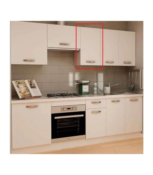 Mueble cocina para colgar con 1 puerta en blanco. 70 cm(alto)40 cm(ancho)33 cm(largo)