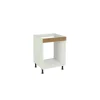 Mueble cocina para horno en roble cortez. 83 cm(alto)60 cm(ancho)58 cm(largo)