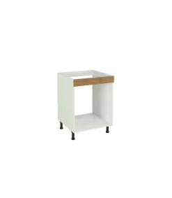 Mueble cocina para horno en roble cortez. 83 cm(alto)60 cm(ancho)58 cm(largo)