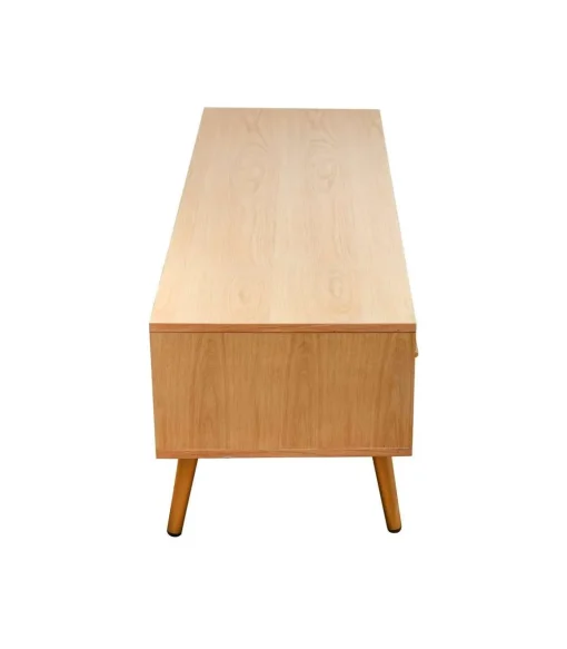 Mueble para televisión Md-Pekin 2 puertas acabado roble,120cm(ancho) 43cm(altura) 40cm(fondo).