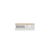Mueble para televisión modelo Luna acabado blanco 158 cm(ancho) 49.5 cm(alto) 40 cm (fondo)