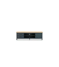 Mueble para TV Mariana acabado azul 47 cm(alto) 157 cm(ancho) 40 cm(largo)