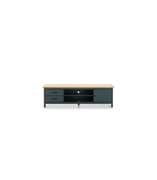 Mueble para TV Mariana acabado azul 47 cm(alto) 157 cm(ancho) 40 cm(largo)
