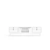 Mueble televisión para comedor modelo Punto 2 puertas 4 cajones acabado blanco, 40cm(ancho) 52cm(alto) 180cm (largo)