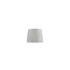 Pack de 5 pantallas cono rugosa acabado beige, 12cm(alto) 14cm(ancho).