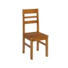 Pack de 2 sillas en Madera Maciza 98 cm(alto)42 cm(ancho)45 cm(largo)
