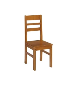 Pack de 2 sillas en Madera Maciza 98 cm(alto)42 cm(ancho)45 cm(largo)