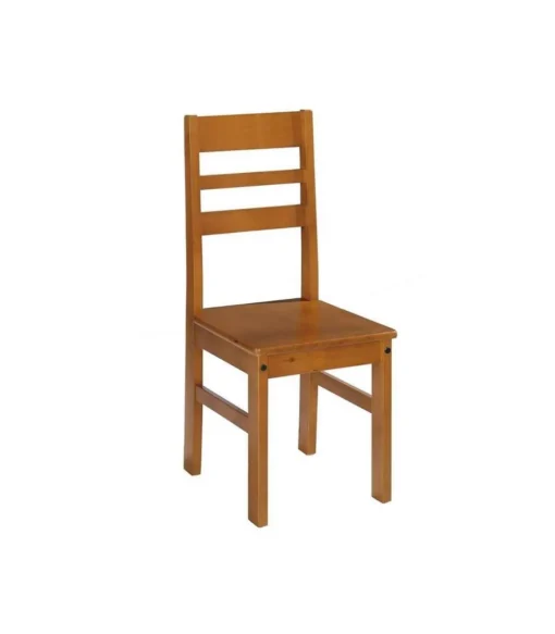 Pack de 2 sillas en Madera Maciza 98 cm(alto)42 cm(ancho)45 cm(largo)