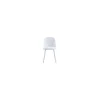 Pack de 4 sillas Happy para salón, cocina o terraza acabado blanco, 80cm(alto) 45cm(ancho) 55cm(fondo).