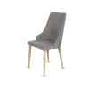 Pack de 4 sillas Imperial gris, 94 cm (alto) 48 cm (ancho) 57 cm (fondo)