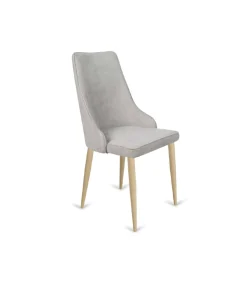 Pack de 4 sillas Imperial beige, 94 cm (alto) 48 cm (ancho) 57 cm (fondo)