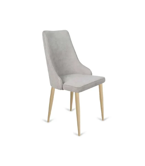 Pack de 4 sillas Imperial beige, 94 cm (alto) 48 cm (ancho) 57 cm (fondo)