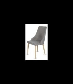 Pack de 4 sillas Imperial gris, 94 cm (alto) 48 cm (ancho) 57 cm (fondo)