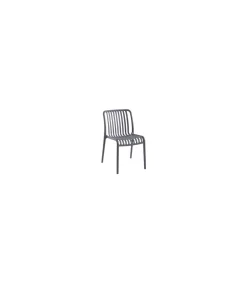 Pack de 4 sillas Ivone para salón, cocina o terraza acabado gris, 80cm(alto) 46cm(ancho) 58cm(fondo).