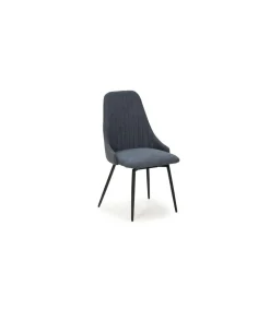 Pack de 2 sillas modelo Alma Giratorio acabado azul 46/90 cm(alto) 54 cm(ancho) 50 cm(largo).