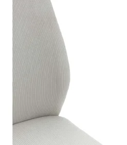 Pack de 4 sillas modelo Alicia tapizado textil piedra, 97cm(alto) 45cm(ancho) 62cm(largo)
