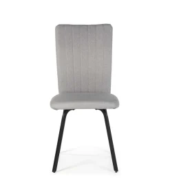 Pack de 4 sillas modelo Betty acabado gris claro, 95.5cm(alto) 57cm(ancho) 45.5cm(largo)