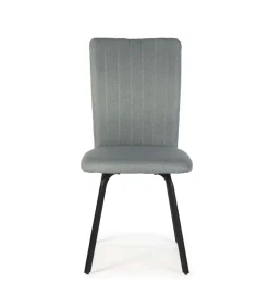 Pack de 4 sillas modelo Betty acabado azul turquesa, 95.5cm(alto) 57cm(ancho) 45.5cm(largo)