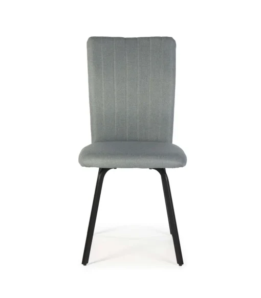 Pack de 4 sillas modelo Betty acabado azul turquesa, 95.5cm(alto) 57cm(ancho) 45.5cm(largo)