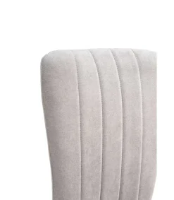 Pack de 4 sillas modelo Hobby acabado gris claro, 96cm (alto) 58cm (ancho) 42.5cm (largo)
