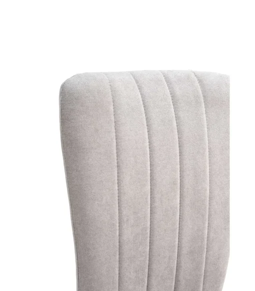 Pack de 4 sillas modelo Hobby acabado gris claro, 96cm (alto) 58cm (ancho) 42.5cm (largo)