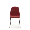Pack de 4 sillas modelo Roma acabado rojo 85 cm (alto) 54 cm (ancho) 45 cm (largo)