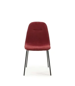 Pack de 4 sillas modelo Roma acabado rojo 85 cm (alto) 54 cm (ancho) 45 cm (largo)