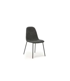 Pack de 4 sillas modelo Roma acabado gris 85 cm (alto) 54 cm (ancho) 45 cm (largo)